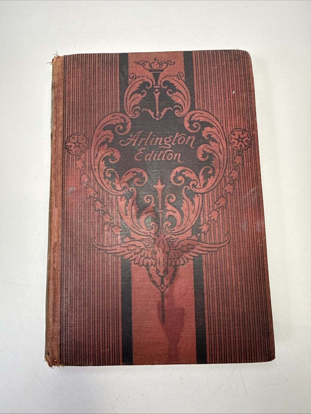 Antique 1890’s Last Of The Mohicans Arlington Edition J. Cooper Hurst & Co